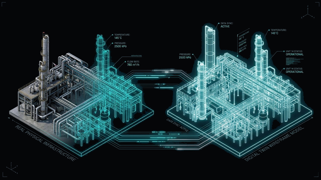 Gemelo digital operativo de infraestructura en Vircore
